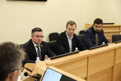 Комитет по госстроительству рекомендовал принять ряд законопроектов